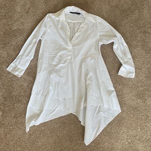 Zara Asymmetrical tunic